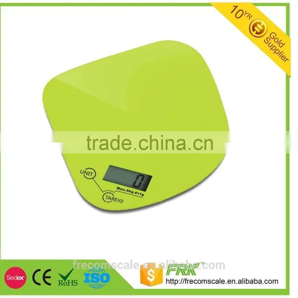 2016 Kitchen Food Scale Unique Design Digital Kitchen Scale 5kg/1g VKS305 -02 photo-2