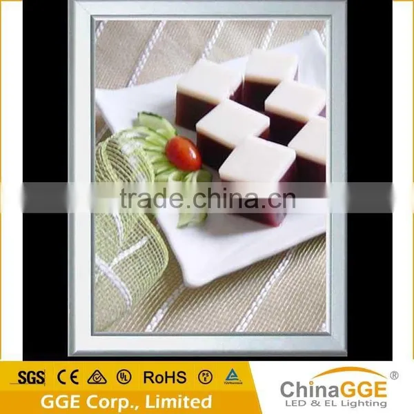 Wall Mounted Frame LED Slim Light Box Light Frame Board Led Panel Surface photo-3