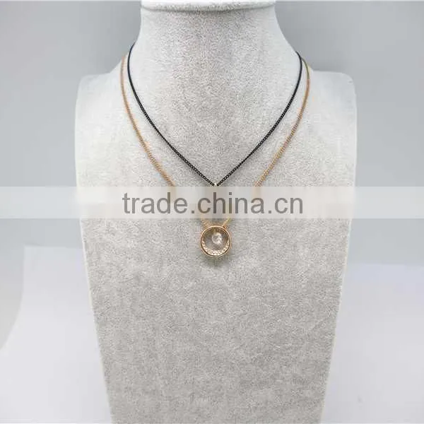 2016 Price Necklace Yellow Pearls Necklace
