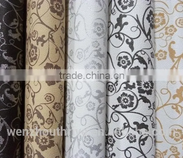 Shoes Lining Colorful With TC Backing for Making Shoes