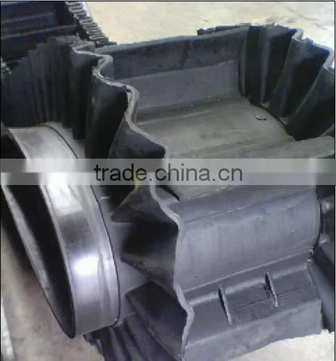 Heavy Duty Sidewall Conveyor Belt High Inclined 90 Degree Conveyor Belt photo-3
