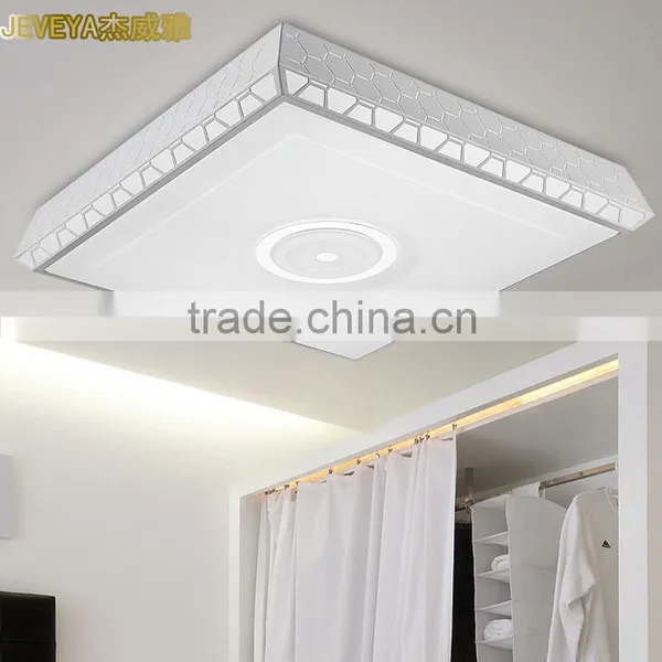 2016 New Arrival Acrylic Mask Square Ceiling Lamp 240V Iron Ceiling Lights photo-2