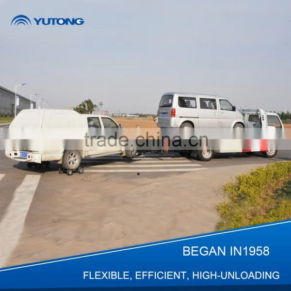 YUTONG 4x2 Efficient 3 Ton Platform Wrecker Truck photo-5