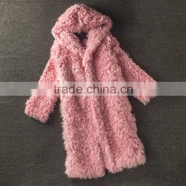 Whoesale Price Mongolian Lamb Fur Coat / Fur Coat / Lamb Fur Jacket