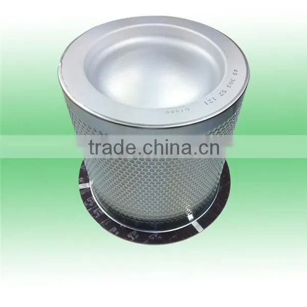 Factory Sale High Performance China Online Shopping MANN Air Compressor Filter Fiberglass Mesh 91111-001 4930453101 3221130305 photo-2