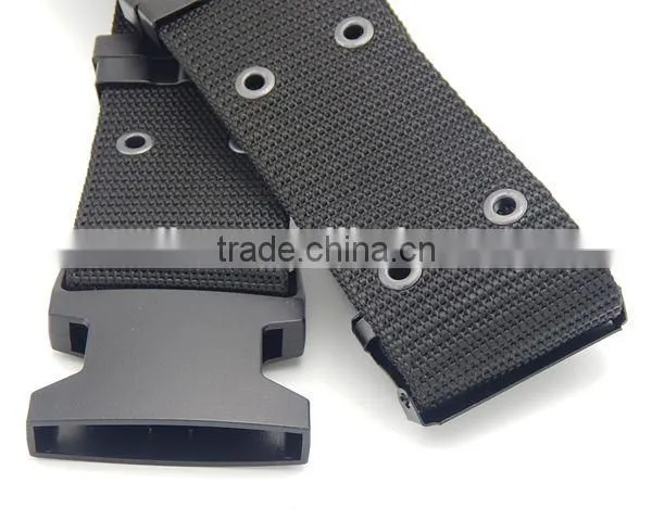 Military Durable Belt Knitting Fabric Webbing Belt Factory Wholesale photo-3
