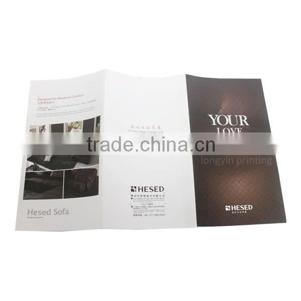 Glossy Paper Brochure, Folder, Leaflet, Flyer Printing in Shenzhen Quality Choice photo-3