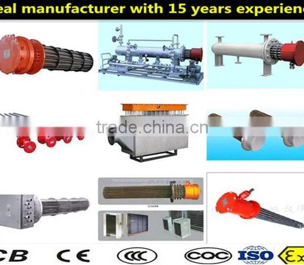 Stainless Stell Thermal Oil Heater Electronic for Oil/chemical Industry