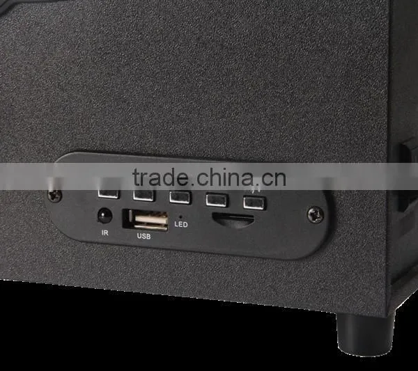 High Quality 2.1 Computer/laptop Speaker With Amplifier photo-3