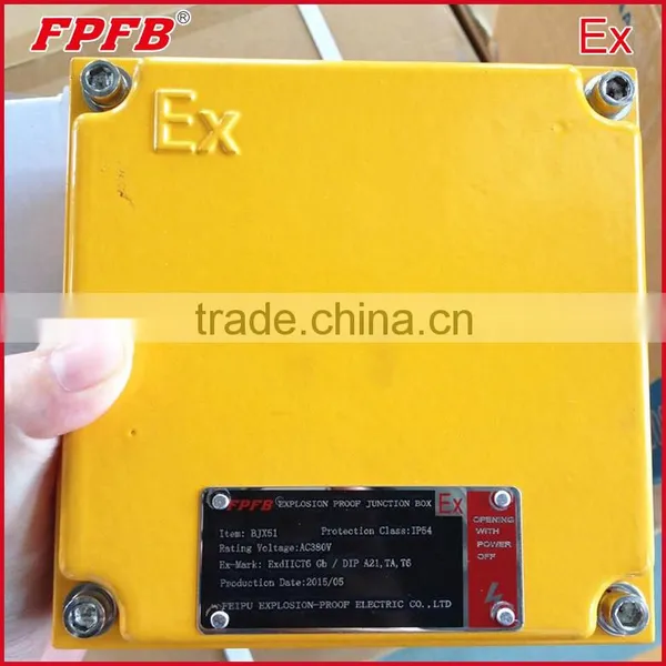 High Quality Explosion Proof Customized Steel Enclosure Terminal Box photo-2