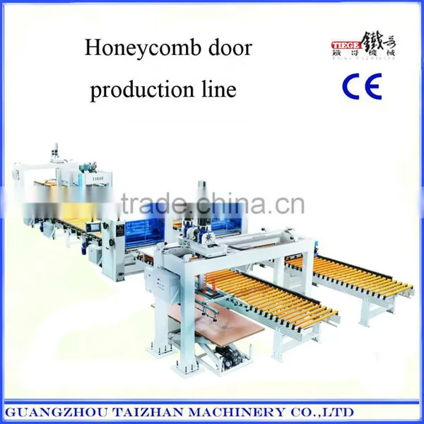 Honeycomb Door Hot Press Machine