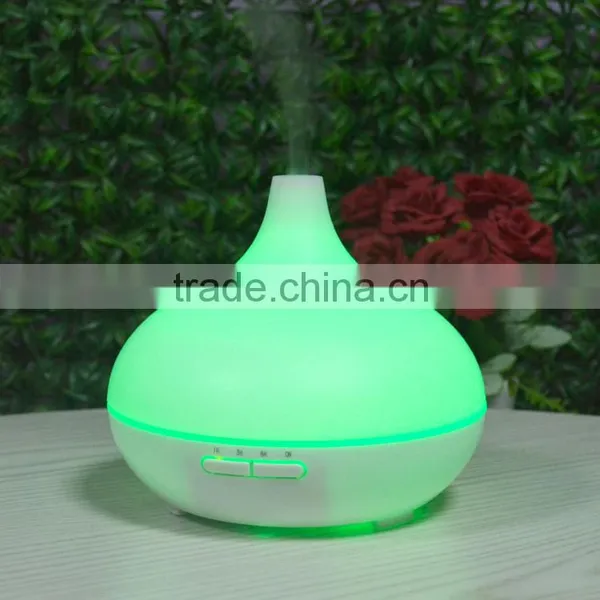 Essential Oil Diffuser for Aromatherapy Ultrasonic Cool Mist Humidifier 300ml photo-2