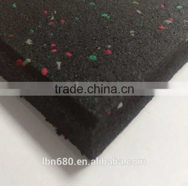 Cheap Gym Rubber Floor/newest Gym Rubber Floor