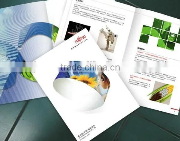 Colorful Printed Custom Cheap Magazine photo-4