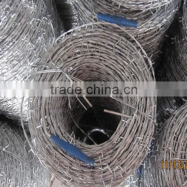 Arame Farpado Galvanizado2.4mmX3.0mm photo-3