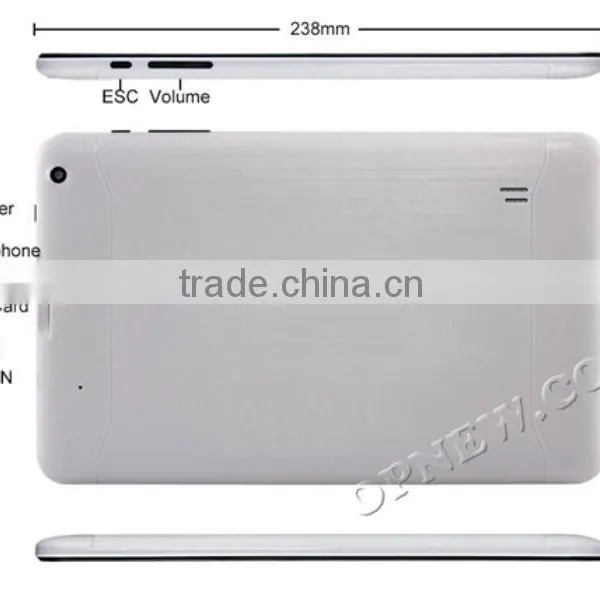 9 Inch Actions Atm7029 Quad Core Tablet PC Wifi Bluetooth HD Screen 64GB in Stock photo-6