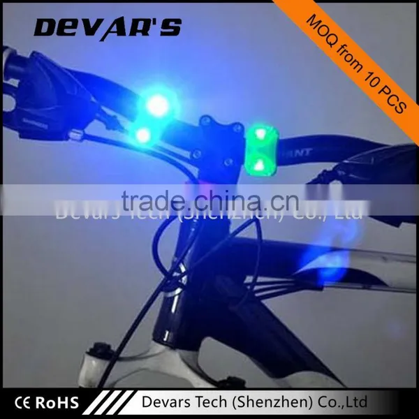 Beautiful Six Generations of the Lamp Mountain Bike Warning Led Taillights With Battery photo-6