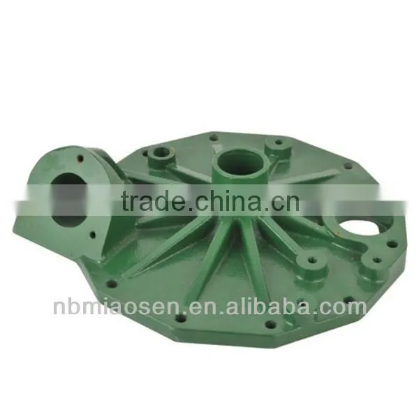 Cast Steel Agriculture Machinery Support Bracket photo-6
