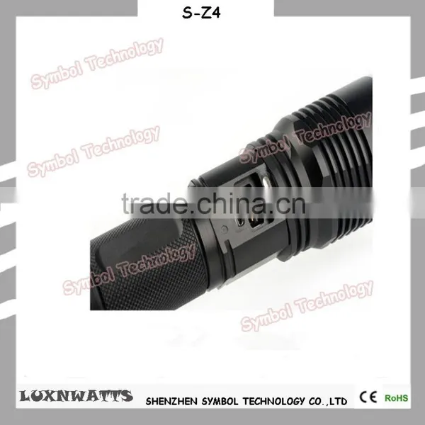 Camping Usage 5 Modes Rechargable Torch Light Usb Charging Flashlight photo-4