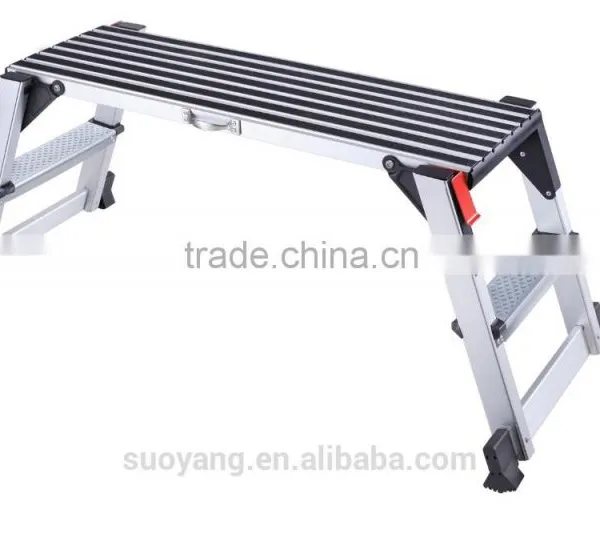 Hop Up Step Up Platform Work Lift Ladder 600x500x600mm Stool NEW photo-2