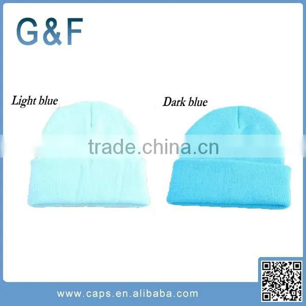 New Arrival Oversized 100% Acrylic Beanie Wholesale photo-6