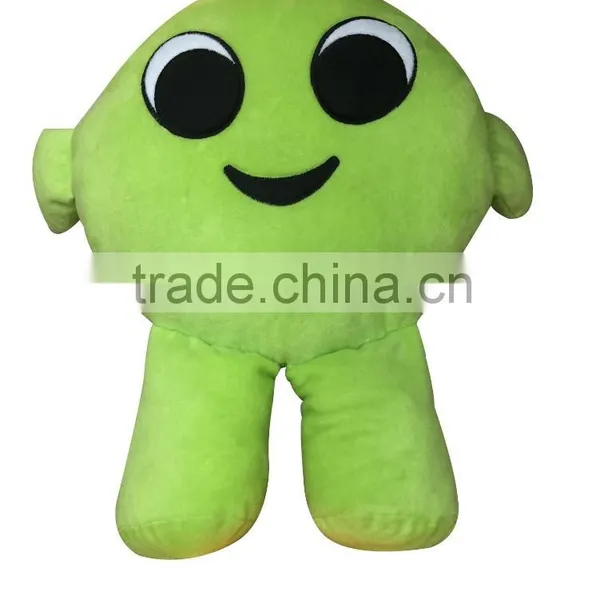 Wholesale Custom Kid New Design Emoji Cartoon Charater Plush Stuff Toys photo-4