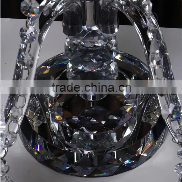 Home ,wedding ,party Event Beautiful Crystal Candel Holder Centerpieces photo-4