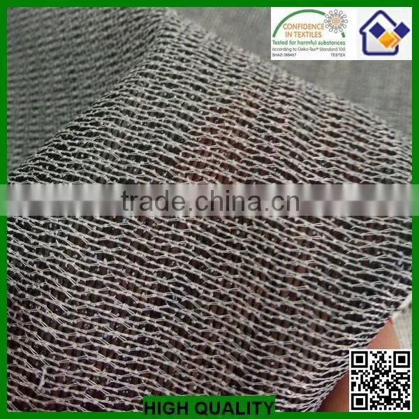 Thick Viscose Woven Fusible Interlining Fabric/fusing Interfaing photo-2