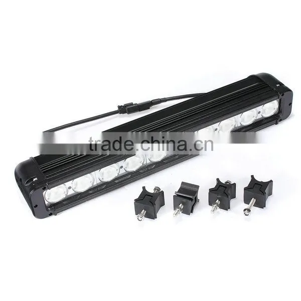 17.2 Inch Spot Food Combo Single Row Light Bar 100W Auto off Road Light Bar photo-5