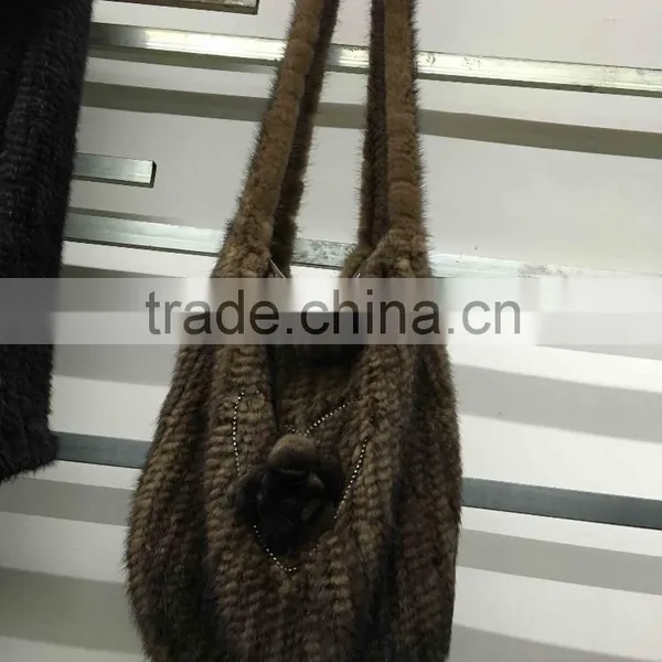 Hand Made Mink Fur Bag Brand Ladies 2015 photo-2