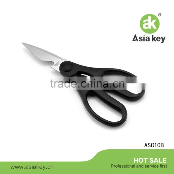 PP Handle Kitchen Scissors With Bottle Opener photo-2