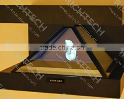 Richtech no Portable Hologram Display Three Sides Showbox photo-4