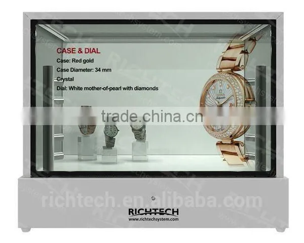 Richtech Latest Technology All Ine One Outdorr Advertising LCD Display Showbox photo-5