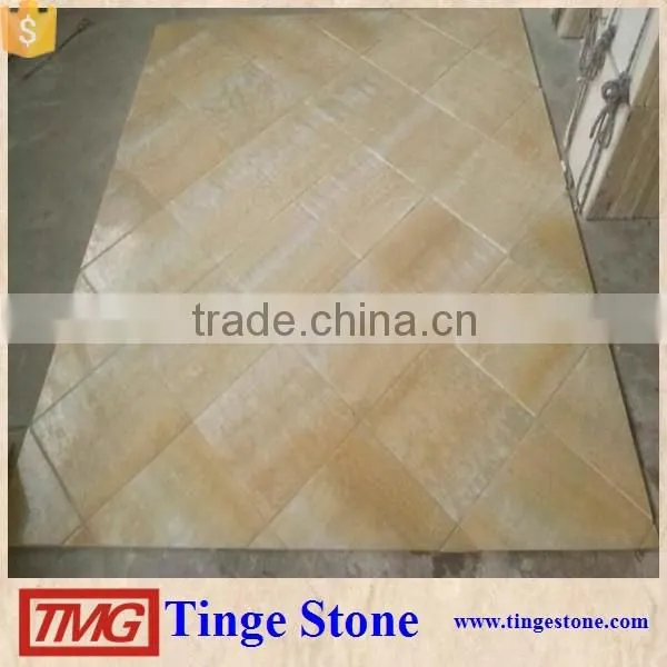 Yellow Honey Onyx Marble Slab Price photo-2