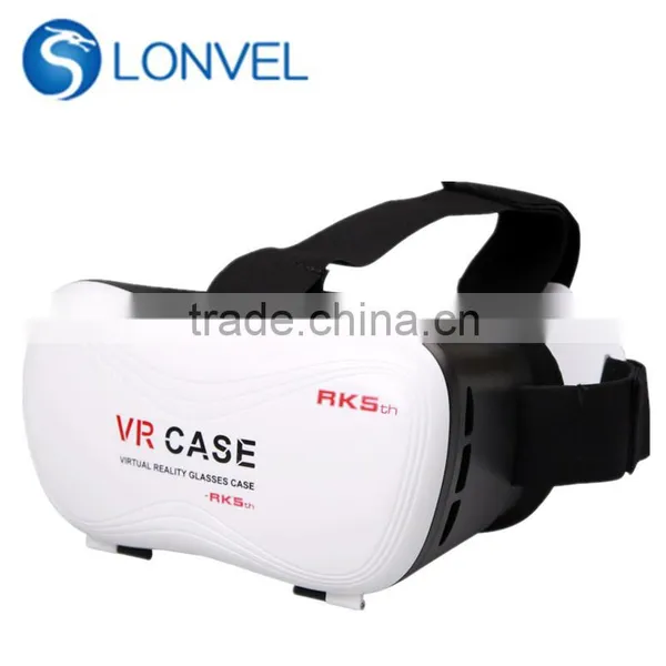 3D Glassess VR Box 2.0 Virtual Reality Glasses Cardboard Game Movie