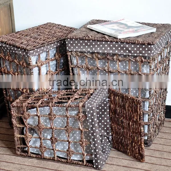 Unique Cheap Easycare Laundry Storage Basket for Home Storage photo-2