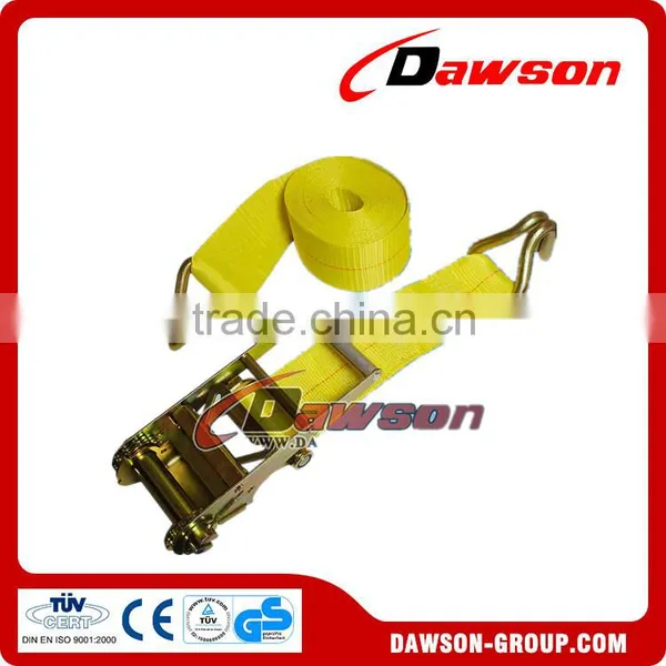 Flat Hook Ratchet Tie Down Straps photo-4