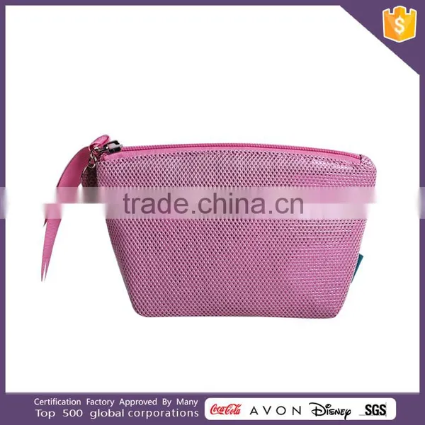 Nylon Cosmetic Bag Silicone Cosmetic Bag