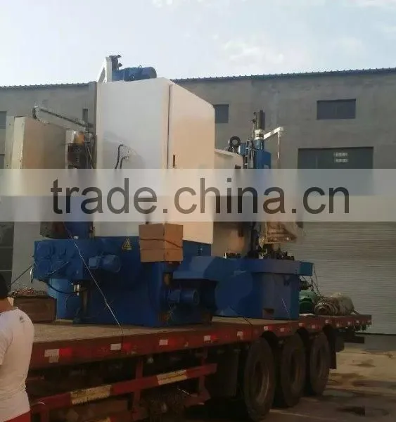 Hot Sale C5225 Double Column Vertical Lathe/used Mini Lathe Machine photo-4