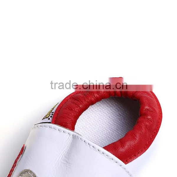 Fancy Baby Prewalker Shoes Love Mom Pirnted Soft Shoe Newborn Baby Crib Shoes photo-5