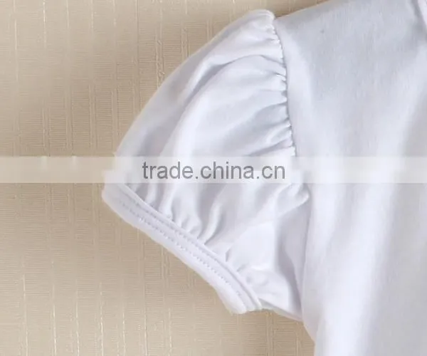 Wholesale 100% Cotton Fashionable Soft Fabric Baby Clothing Design Baby Tops photo-2
