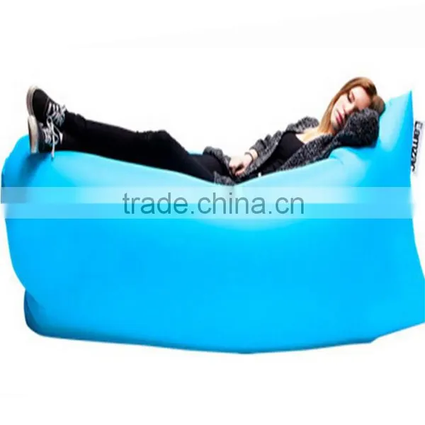 TPU Coating High Quality Lamzac Hangout Inflatable Sleeping Bag photo-4