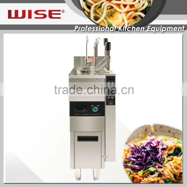 Commercial Electric Auto Lift up Freestanding Noodle Boiler Pasta Cooker With 3 Baskets photo-3