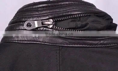 MEN HORSE LEATHER WASHING JACKET photo-4