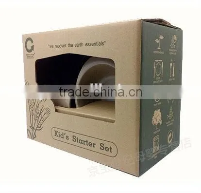 Kids Set Riceware Dinnerware Breathing Dinnerware Set photo-3