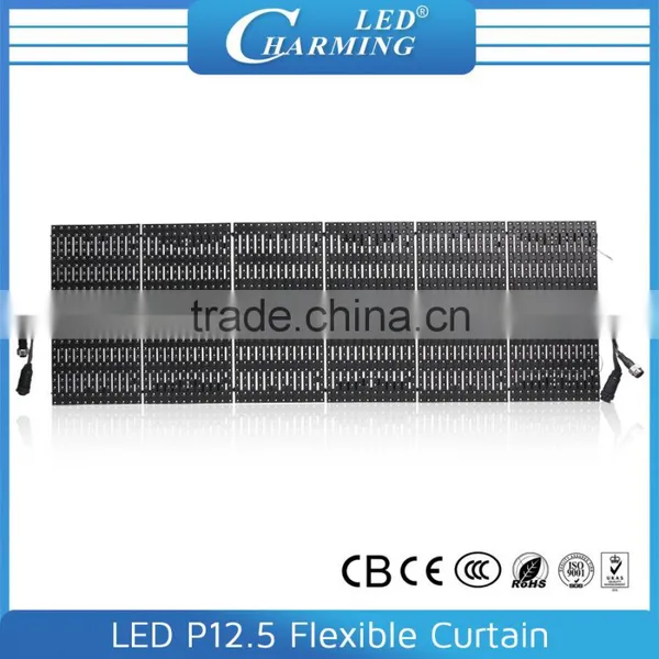 Cheap Price Led Back Stage Screen Lighting/led Stage Video Curtain Wall Screen photo-6