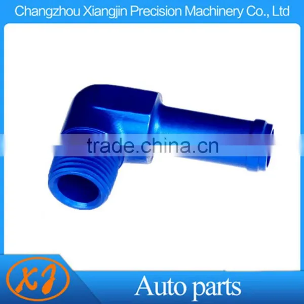 CNC Aluminum Turbo Fitting Adapter Push On Hose End Fitting photo-4