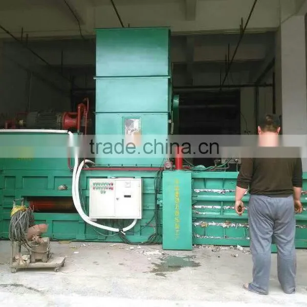 Horizontal Baling Press Machine for Waste Paper photo-2