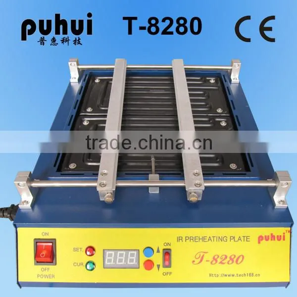 Manufacturer Taian PUHUI T-8280 IR Preheater Plate, Preheating Oven,bga Rework Station,repair Hot Plate photo-2