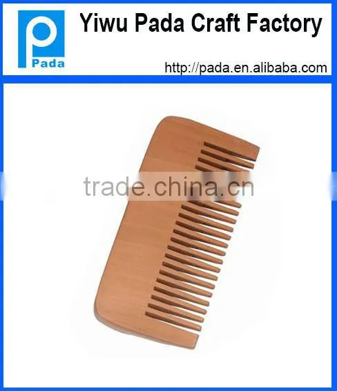 Hand-made Wooden Hair Comb